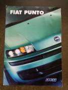 DEPLIANT FIAT PUNTO II