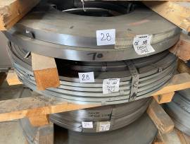 LOTTO UNICO - Nastri, lamiere, flange e macchinari in Pompiano LOTTO UNICO - Nastri, lamiere, flange e macchinari in Pompiano