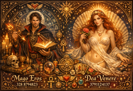 Cartomante, sensitivo, ritualista  1° domanda gratuita 