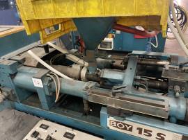 LOTTO 22 - N. 1 pressa oleodinamica per stampaggio BOY mod.15S