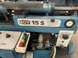 LOTTO 22 - N. 1 pressa oleodinamica per stampaggio BOY mod.15S