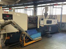 LOTTO 27 - Pressa oleodinamica per stampaggio plastica Maico Presse