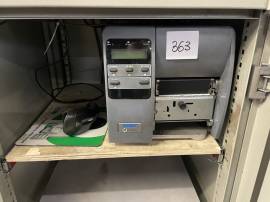 LOTTO 32 - Macchinari e attrezzature al piano -1