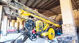 POLVERIZZATORE CAFFINI 2.800 Lt. HBM AIR