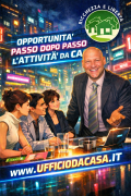  OPPORTUNITÀ REALE – LAVORO DA CASA 