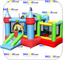 noleggio e vendita giochi e scivoli gonfiabili -  Balloonstore Milano Balloonstore.eu