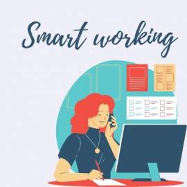 LAVORO ORGANIZZATIVO IN SMART WORKING