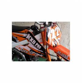 PIT BIKE KXD PRO 125CC AUTOMATICA E START R17-14