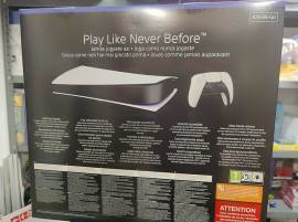 PS5 Sony PlayStation 5 Digital Edition 825GB Console - Bianco. La condizione "Nuovo"