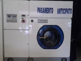 macchina a secco ecologica kg 23 ,3 serbatoi e 2 filtri cartuccia v nailon con gruppo frigo gas ecol