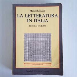 La Letteratura In Italia - Profilo Storico - Mario Ricciardi - 1988
