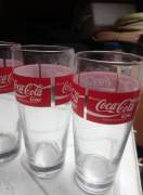 Bicchieri coca cola