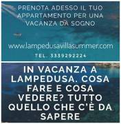 Case vacanza a Lampedusa - Villa Summer Lampedusa - Villetta a Lampedusa in affitto per le vacanze 