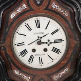 Antico orologio da parete dell'Ottocento
