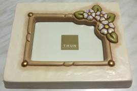 Portafoto maxi Thun Linea Country formato 17,5x13 cm. Nuovo con scatola