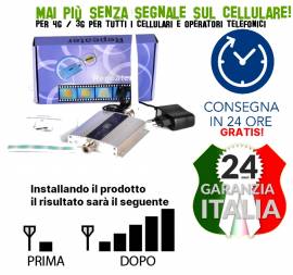 Amplificatore segnale 4G / 3G Ripetitore cellulari