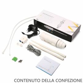 Amplificatore segnale wifi da esterno 2.4G + 5G lunga distanza