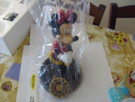 Telephone Telefono Disney Minnie Nuovo anni '90 RARO Vintage