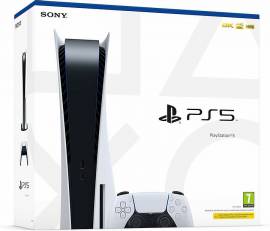 Sony PlayStation 5 (PS5) con Lettore Bluray 4K. Garanzia di due anni