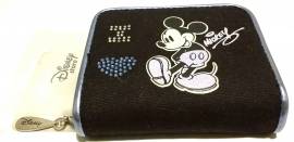 Portafoglio Mickey Mouse 75681 Nero Disney Store nuovo