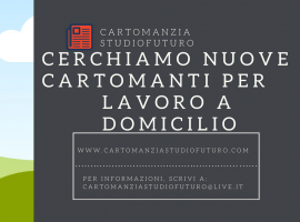 Noto centro di cartomanzia professionale assume seri cartomanti da casa