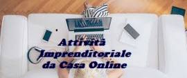 Attività e-commerce 1^ Esperienza Imprenditoriale da casa Online