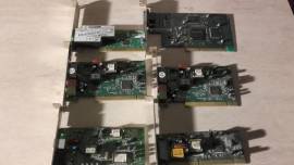 HARDWARE PC FISSO - STOCK 6 SCHEDE ELETTRONICHE VARIE E 1 MEMORIA RAM