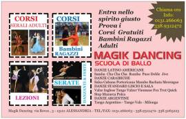 MAGIK DANCING ALESSANDRIA CORSI DI BALLO SALSA BACHATA KIZOMBA