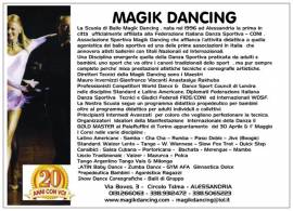 MAGIK DANCING ALESSANDRIA CORSI DI BALLO SALSA BACHATA KIZOMBA