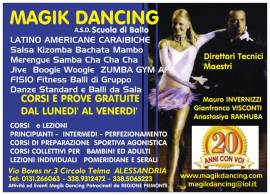 MAGIK DANCING ALESSANDRIA CORSI DI BALLO SALSA BACHATA KIZOMBA