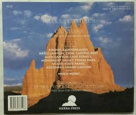 Peaks, Plateaus and Canyons: Scenes from the Grand Circle Ed.Sierra Press, 2006 nuovo