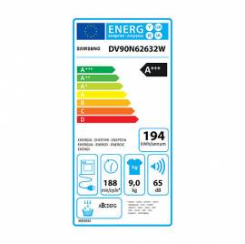 SAMSUNG DV90N62632W/ET ASCIUGATRICE