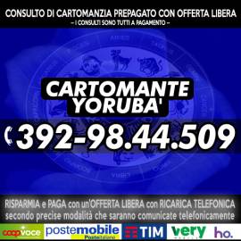 Basta solamente crederci: studio di Cartomanzia Il Cartomante YORUBA’