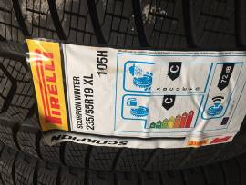 Treno Gomme ( 4gomme )Invernali Nuove 235 55 19 Pirelli Scorpion Winter Dot 3120