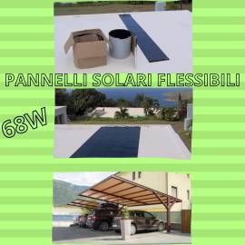 STOCK 10 Pannello Solare Flessibile Uni-Solar 68W