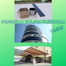 STOCK 10 Pannello Solare Flessibile Uni-Solar 144W