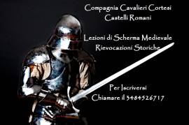 Scherma medievale ai Castelli Romani