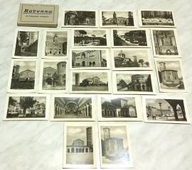 Ricordo di Ravenna 20 Fotografie artistiche in custodia Originale, anni '50-60 *Raro*