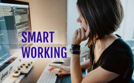 Lavoro da casa in Smart Working