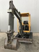 MINI ESCAVATORE VOLVO EC20B XTV