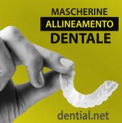 Mascherine dentali trasparenti ed invisibili per correggere i difetti dei denti