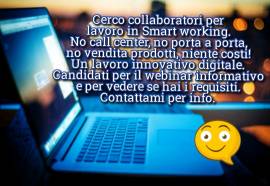 Lavoro da casa in Smart Working