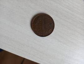 10 centesimi anno 1866