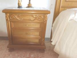 Camera da letto vintage