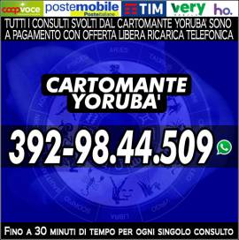 YORUBA' legge i Tarocchi telefonicamente