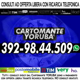 YORUBA' legge i Tarocchi telefonicamente