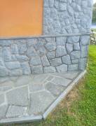 Copri muro in pietra di Luserna naturale o fiammata