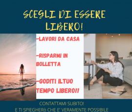 LAVORO REDDITIZIO IN SMART WORKING