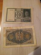 banconote da 1 - 5 - 10 e 50 lire