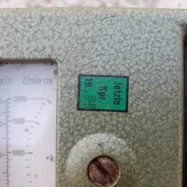N°2 contatori Geiger Type RAM60A ex DDR